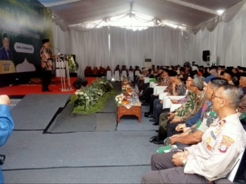 Perkuat Sinergi dan Karakter, Kakanwil Kemenag Jatim