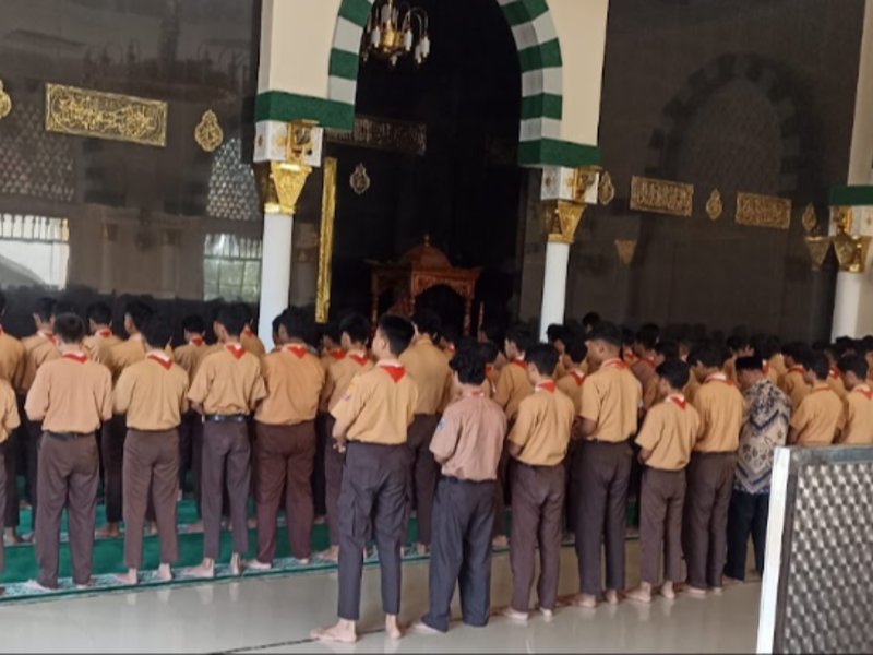 Masjid Jad Soetardi Menghidupkan Pagi dengan Pembiasaan Salat Duha Berjamaah