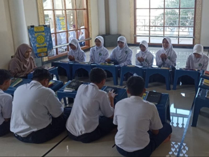 Saat Kelas Berbatas, Masjid Jad Soetardi Menjadi Rumah Tahfiz