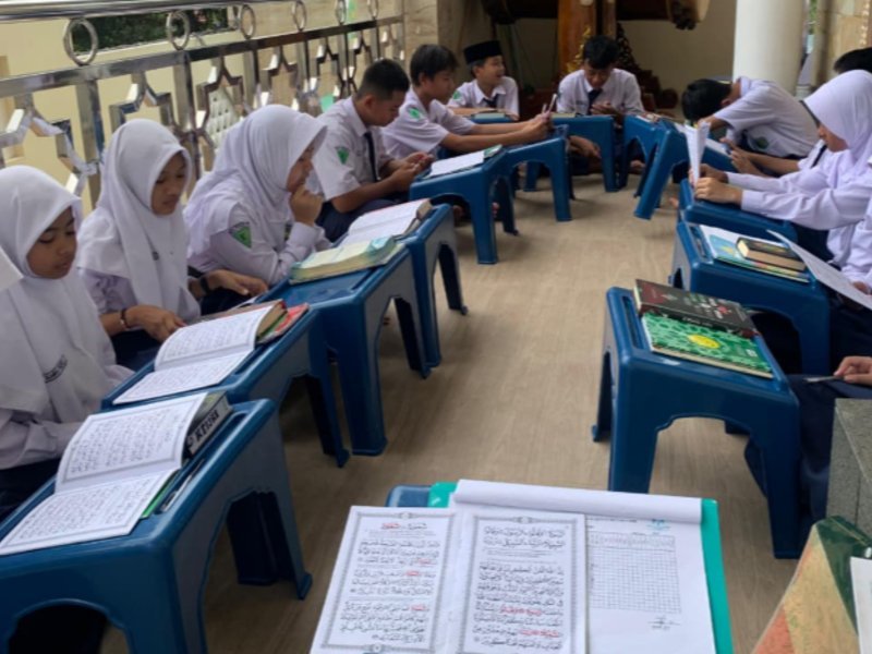 Masjid Jad Soetardi, Menguatkan Fondasi Literasi Al-Qur'an melalui Program BBTQ