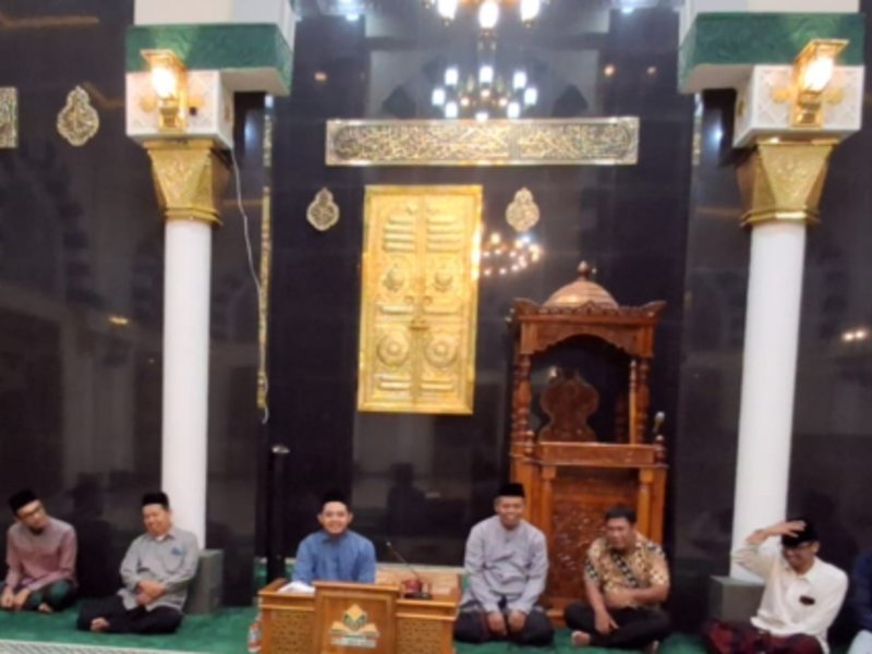 Masjid Jad Soetardi Tebarkan Cahaya Ilmu melalui Jam'iyyah Teras Masansa